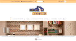 Desktop Screenshot of jourjon-immobilier.com