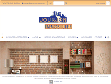 Tablet Screenshot of jourjon-immobilier.com
